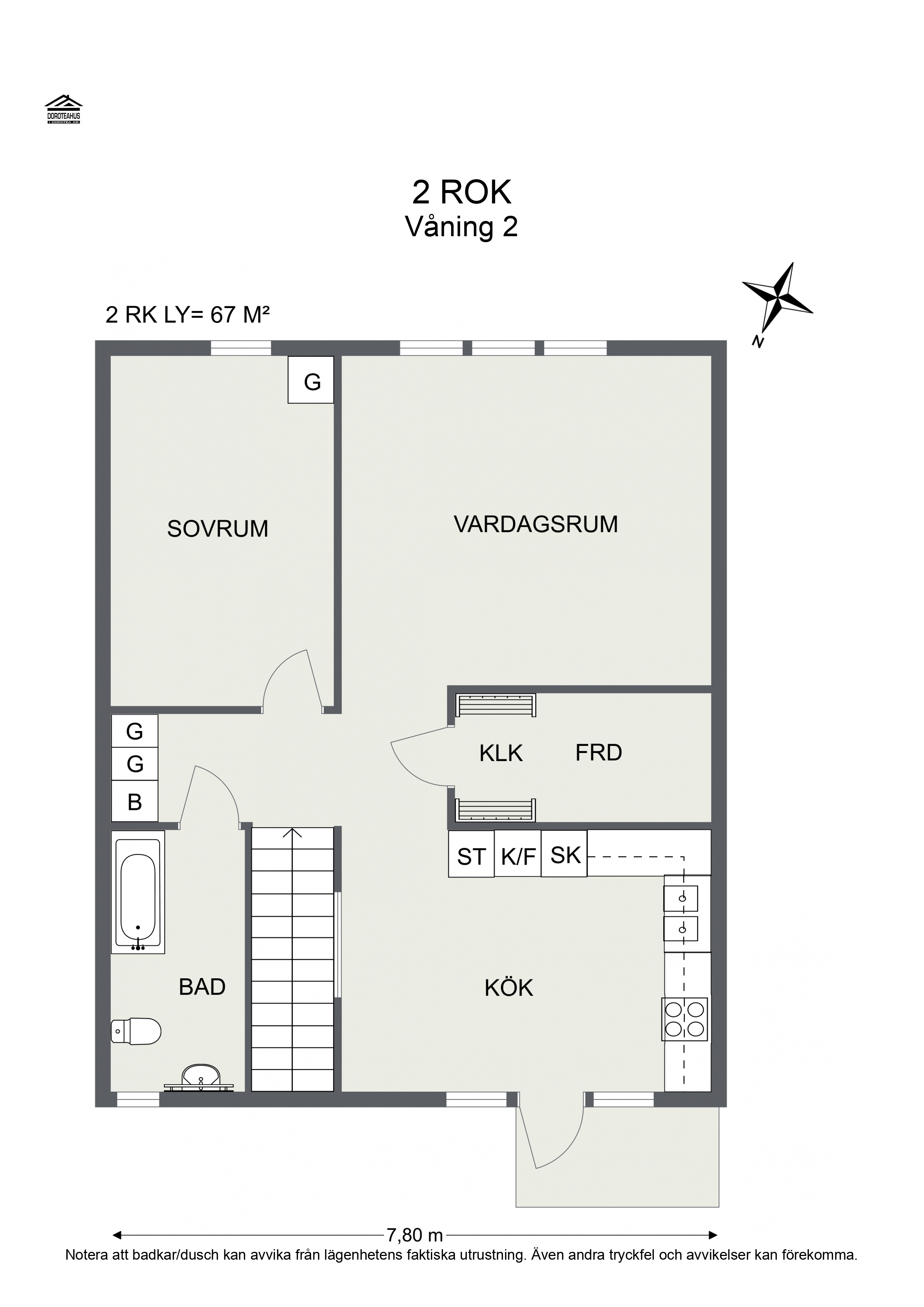 Sofiavägen 1 F, 917 31, Dorotea 2